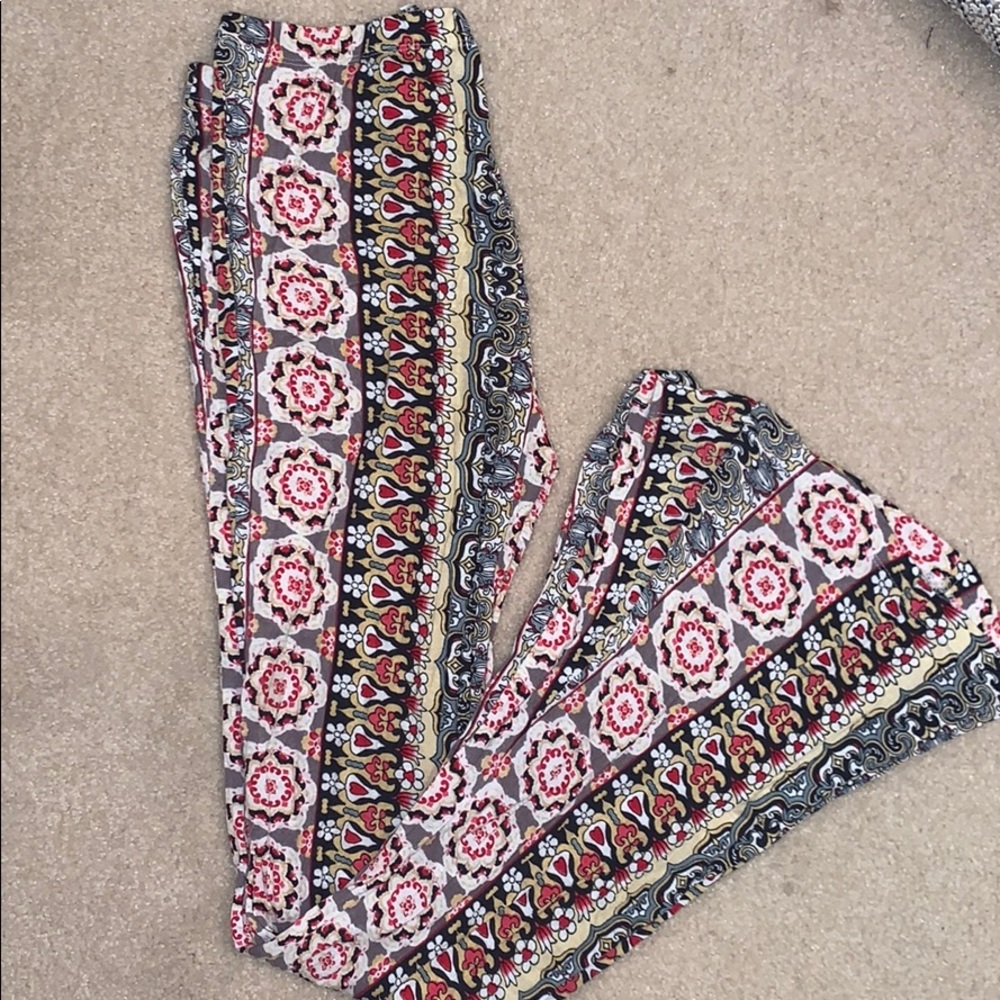Raga funky boho flare pants